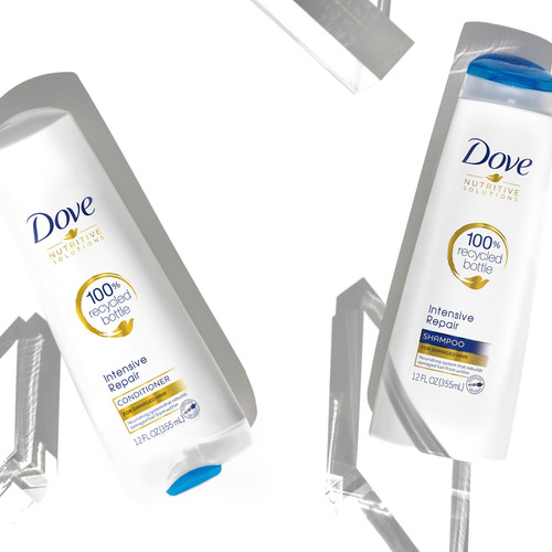 Dove Shampoo & Acondicionador Reparacion Intensiva 355ml