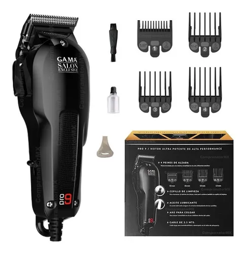 Maquina de Cortar Pelo Hombre Profesional, 3 in 1 Kit de Corte de Pelo de  Peluquero Inalámbrico, Impermeable Maquinilla Cortar Pelo con 4 Peines Guía