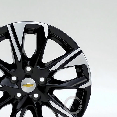 Rodas Aro 17 5x105 Krmai S24 / Valor Unitário Cor Preto Com Diamantado
