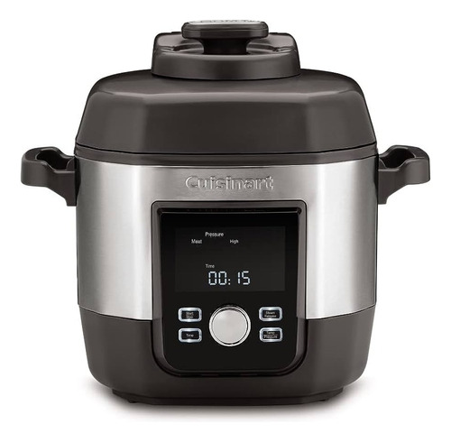 Olla De Presión Eléctrica Multifunción 5.6lts Cuisinart