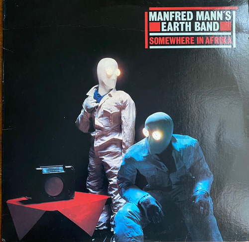 Disco Lp - Manfred Mann's Earth Band / Somewhere In Afrika