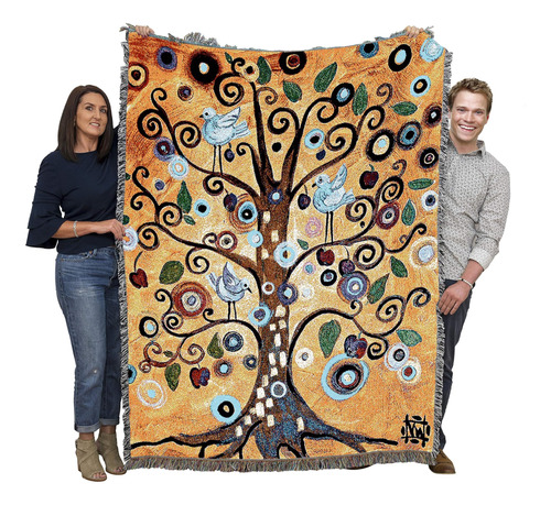 Manta De Natasha Wescoat Tree Of Life De Pure Country Weaver