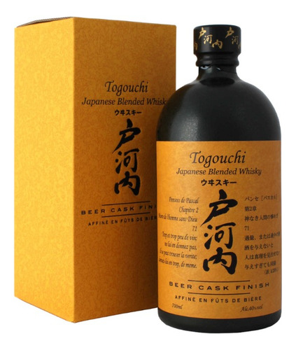 Togouchi Beer Cask Finish 700ml - mL a $364