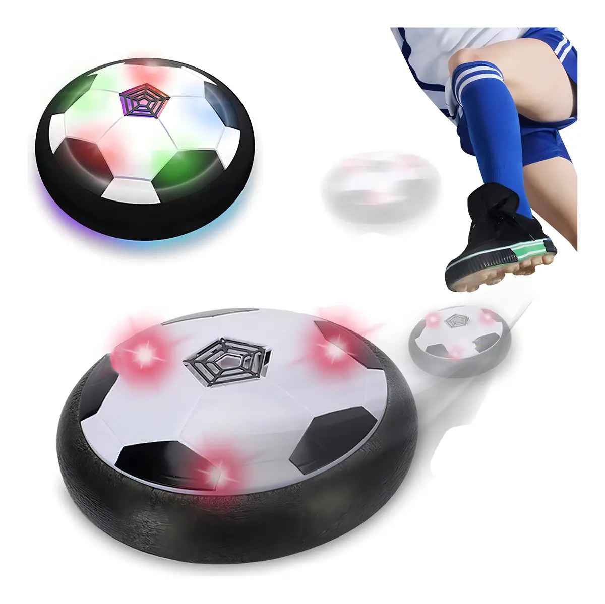 Bola Flutuante HoverBall para Futebol com Suspensão Pneumática
