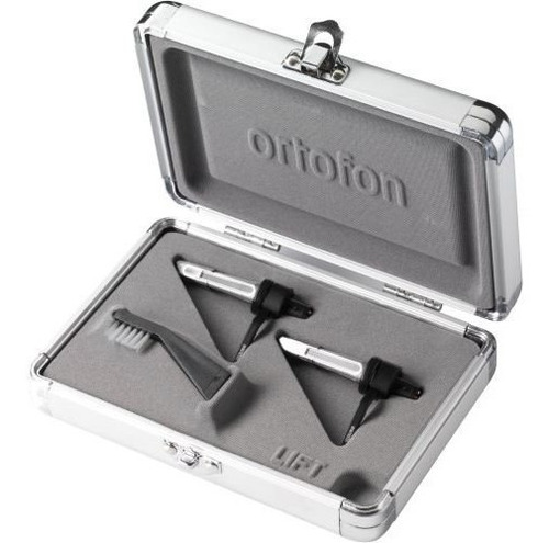 Ortofon Concorde S120 Twin Capsula Y Pua X 2 Silver Serato