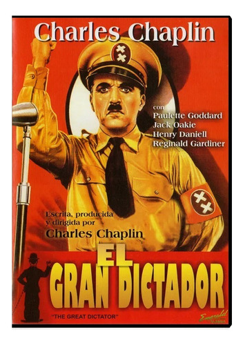 Dvd Pelicula El Gran Dictador (1940) - Charles Chaplin (Usado)