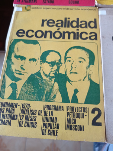 Revista Realidad Económica Y Libros 21 Total Lote (Usado)