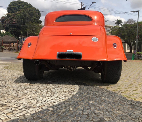 Chevrolet Hot Rod Chevy Coupe 1934 V8 Coupé 3 Janelas