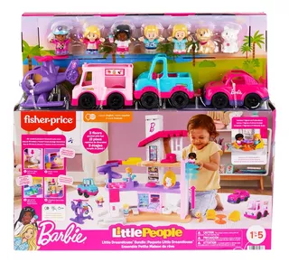 Fisher Price Little People Casa De Los Sueños Barbie