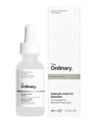 The Ordinary Solución Ácido Salicílico 2% (30ml)