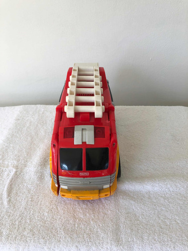 Carro Convertible Fisher Price Dragón Bombero