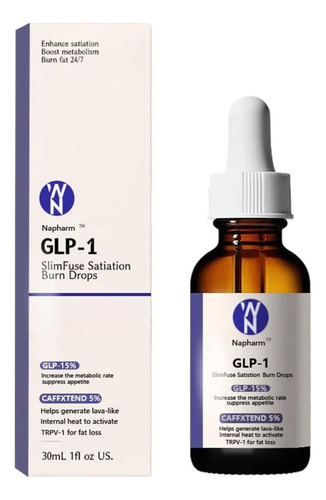 Gotas Estimulantes Y Quemadoras De Saciedad Glp-1 De