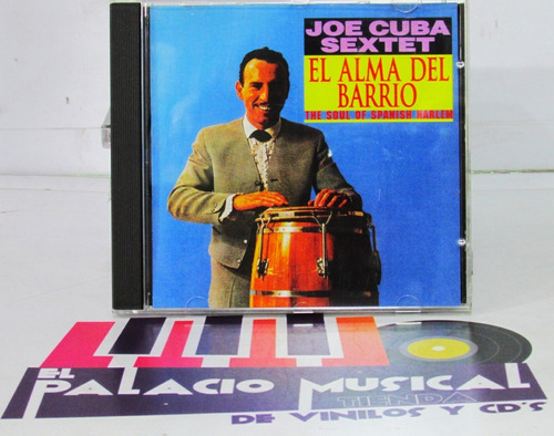 Joe Cuba Sextet - El Alma Del Barrio