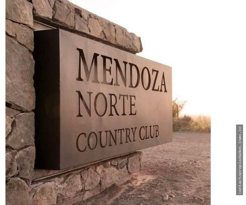 Contacto Propiedades Vende Lote En Barrio Mendoza Norte Country Club