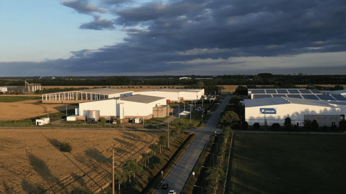 Terreno En Parque Industrial Y Logistico Parana De Las Palmas