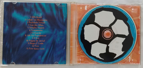 Cd Cidade Negra - O Erê -1996 (Usado)
