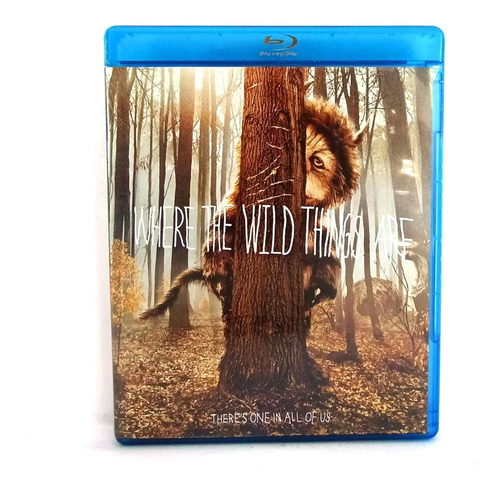 Where The Wild Things Are Blu Ray Combo