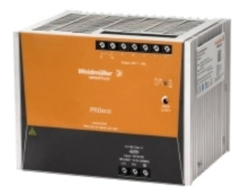 Fuente De Alimentación Weidmuller Pro Eco3 960w 24v 40a