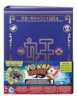 Libro Watch Yo-kai De Colección #2 De Medallas