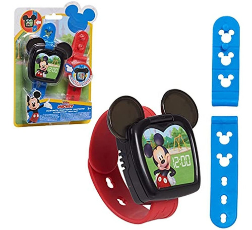 Reloj Inteligente Just Play Disney Junior Mickey Mouse Funho