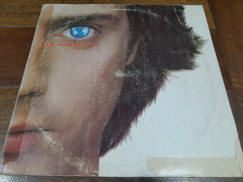 Lp Vinilo - Jean Michel Jarre - Campos Magnéticos -arg -1981