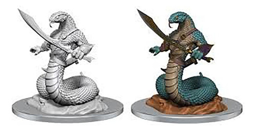 Miniaturas Para Pintar - Yuan-ti Abomination