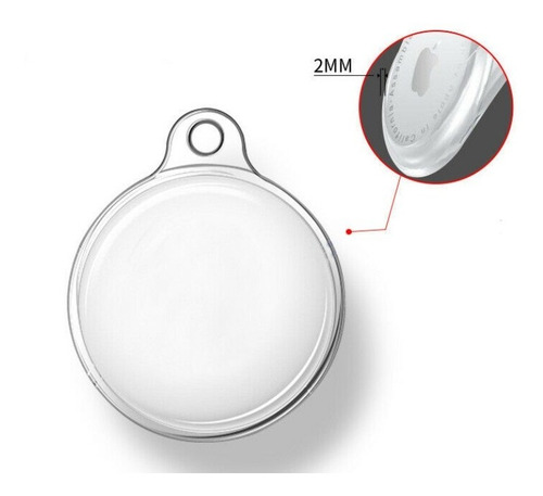Imagen 2 de 4 de Llavero Funda Protectora Silicona Compatible Apple Airtag