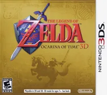 Comprar Legend Zelda Ocarina Of Time 3ds 2da Edición * R G Gallery