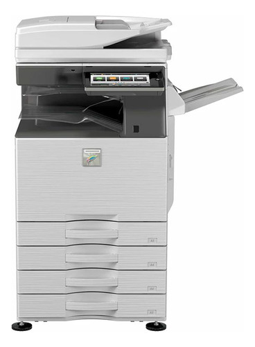 4 Toner Mx 61 Sharp Mx 3570 4050 4051 4070 Mx-5050n