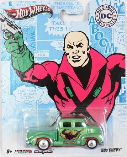 Ruedas Calientes Lex Luthor 50's Chevy Dc Comics Q1b0c