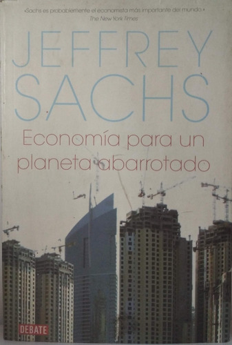 Libro Economia Para Un Planeta Abarrotado Jeffrey Sachs