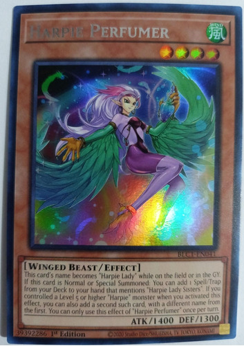 Harpie Perfumer - Ultra Rare (silver)    Blc1