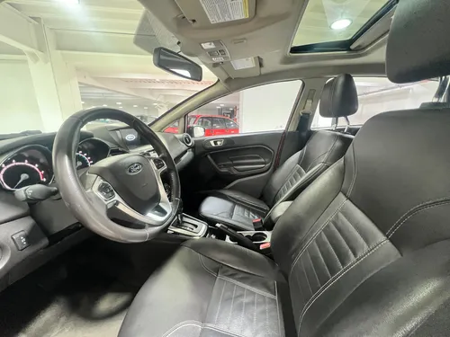 Ford Fiesta 1.6 Hatchback Titanium