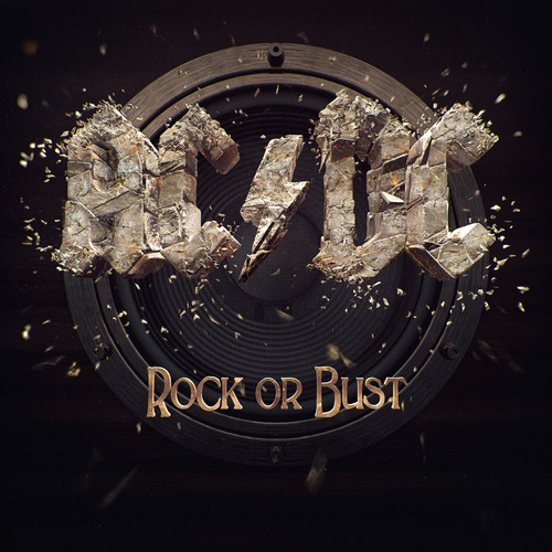 Ac/dc Rock Or Bust Cd Holgrama