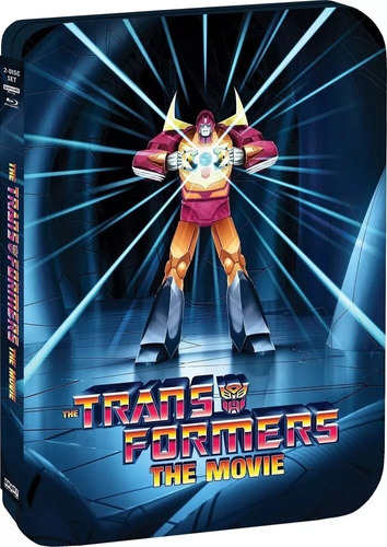 Transformers The Movie Steelbook Blu-ray 4k Ultra Hd Nuevo