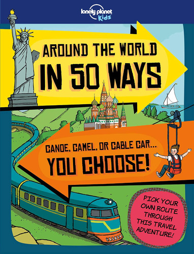 Libro:  Around The World In 50 Ways 1ed -anglais-