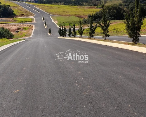 Imagem 3 de 4 de Vende-se Lindo Terreno Em Condomínio De Indaiatuba/sp, Pronto Para Construir Sua Casa - Tr03056 - 70830903