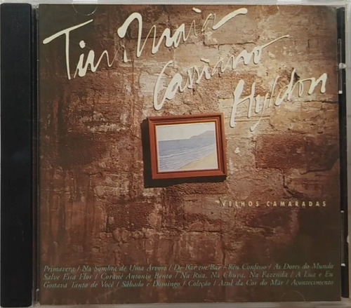 Cd Tim Maia Cassiano Hyldon Velhos Camaradas *estado De Novo