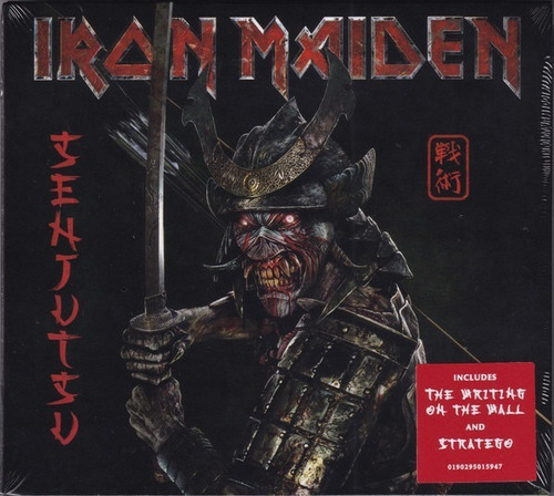 Iron Maiden Senjutsu Cd Nuevo Musicovinyl