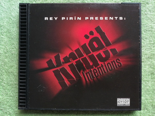 Eam Cd Rey Pirin Kruel Intentions 2003 Tercer Album Estudio 