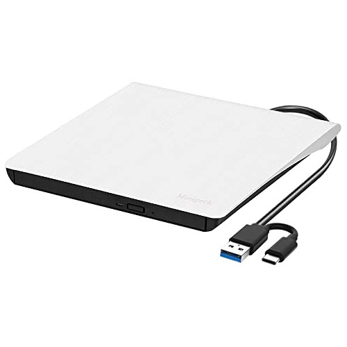 Unidad De Dvd Externa, Portátil Tipo C, Usb 3.0, Dvd, Cd D,