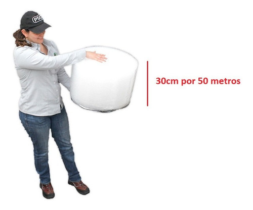 Imagen 3 de 10 de Plástico Burbuja De 30cm X 50 Metros 4 Unidades