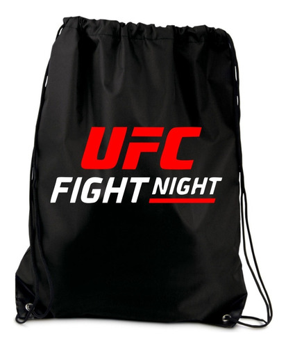 Ufc Fight Night Tula Deportiva Maleta Bolso 