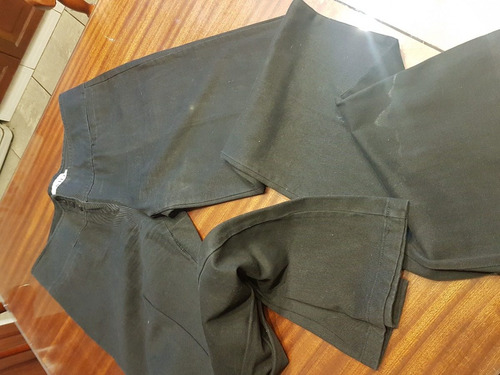 Pantalon En Loneta Negra Nmd T44/46