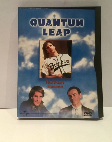 Quantum Leap El Piloto De La Serie Version Usa Dvd Original 