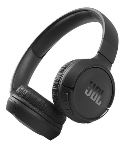 Imagem 1 de 4 de Fone de ouvido on-ear sem fio JBL Tune 510BT preto