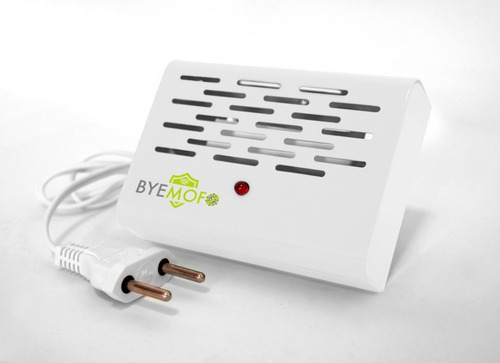 Kit C/3 Aparelho Elétrico Anti Mofo Fungo Ácaro Byemofo 220v Branco