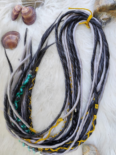 Rastas Kanekalon A Pedido Personalizado 20u De 50cm A Eleccion