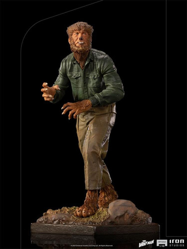 Estátua O Lobisomen Universal Monsters 1/10 Iron Studios