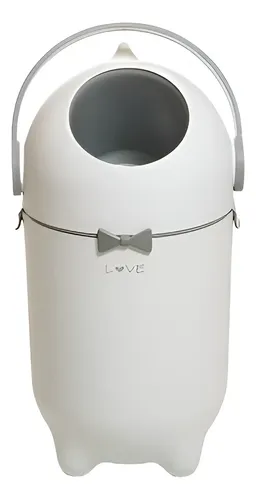 Tacho para pañales hermético anti-olores Love 2789 (blanco)